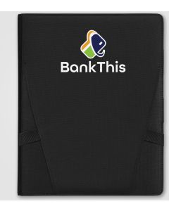 Coastal Threads™ Repreve Tech Organiser Mappe A4 - inkl. Werbedruck