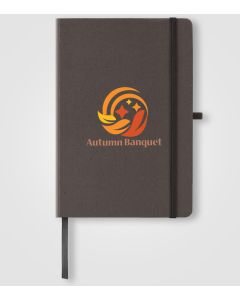 Terra A5 Notizbuch aus recyceltem Milchkarton, 160 Seiten - inkl. Werbedruck