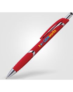 Joplin Brights Kugelschreiber mit Stylus - inkl. Werbedruck