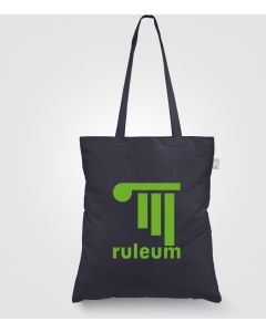 Geo Tragetasche aus recyceltem Baumwolltuch - inkl. Werbedruck