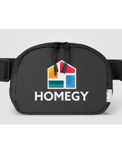 Taiga Gürteltasche aus rPET Nylon, 1,2 L - inkl. Werbedruck