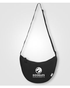 Lucca Umhängetasche aus rPET-Nylon verstellbar, 4,5 L - inkl. Werbedruck