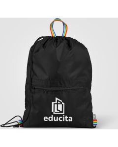 Spectrum Rucksack & Tragetasche mit Kordelzug, 8 L - inkl. Werbedruck