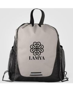 Jotun Rucksack aus rPET mit Seitentaschen und Kordelzug, 10 L - inkl. Werbedruck