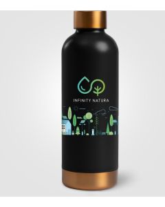 Astrid Edelstahlflasche doppelwandig, 530 ml - inkl. Werbedruck