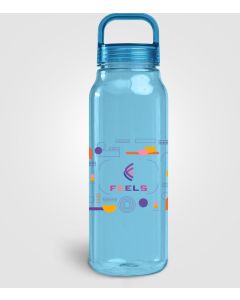 Sweden RPET Trinkflasche, 945 ml - inkl. Werbedruck