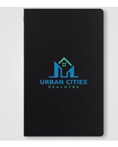 Rime A5 Notizbuch mit Softcover und liniertem FSC-Papier - inkl. Werbedruck