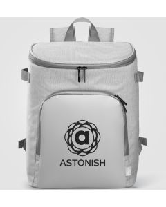 City Pack Kühlrucksack aus rPET - 21 L - inkl. Werbedruck