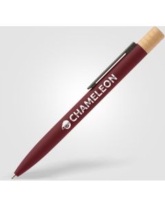 Reborn Twist Kugelschreiber aus recyceltem Aluminium - inkl. Werbedruck