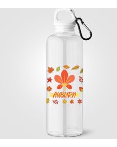 Doli Fahrradflasche mit Karabinerclip aus rPET  – 740 ml - inkl. Werbedruck