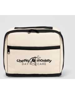 Odyssey Organiser-Tasche aus 540 g/m² recycelter Baumwolle – 1,7 L - inkl. Werbedruck