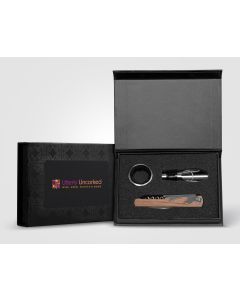 Essex Weinaccessoire-Set aus Edelstahl und FSC-Holz inkl. Geschenkbox – 3-tlg.