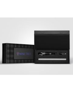 Neve Weinkühler-Set aus recyceltem Edelstahl inkl. Geschenkbox - 2-tlg.