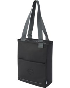 Aqua wasserabweisende 14" Laptop-Tragetasche aus GRS Recyclingmaterial 14 L