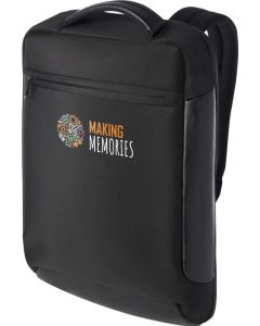 Expedition Pro 15,6" kompakter Laptop-Rucksack GRS Recyclingmaterial 12 L