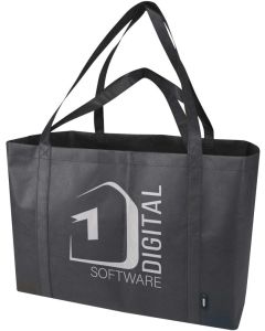 Jumbo Extra große Tragetasche aus recyceltem GRS Non Woven 65 L