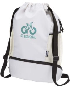 Nomad GRS-recycelter Sportbeutel mit Bodenfach 18 L