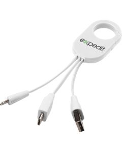 Troop 3-in-1 Ladekabel