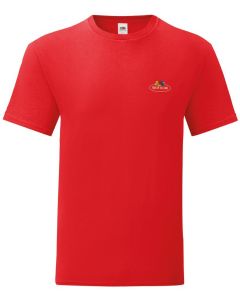 Vintage T Small Logo Print