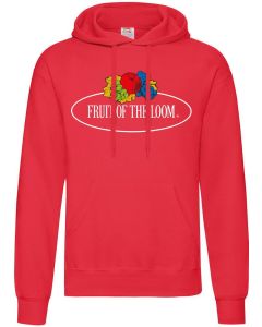 Vintage Hooded Sweat Classic Large Logo Print