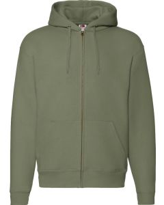 Premium Hooded Zip Sweat
