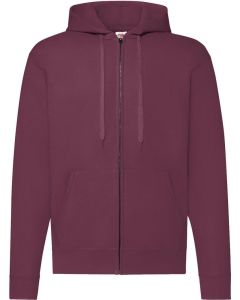Classic Hooded Sweat Jacket