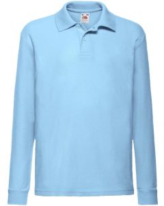 Kids' 65/35 Long Sleeve Polo