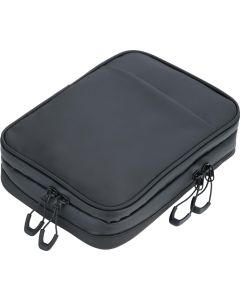 TROIKA Kabeltasche Black Connected