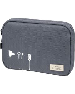 TROIKA Kabeltasche Blue Cycle Tech Pouch 2
