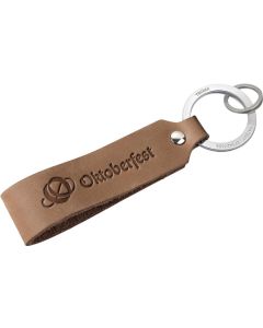 TROIKA Schlüsselanhänger OKTOBERFEST™ LEDERSCHLAUFE