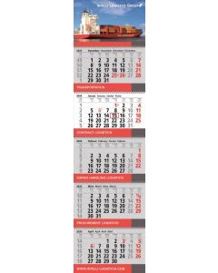 5-Monats-Wandkalender Exclusiv 5, 4-spachig