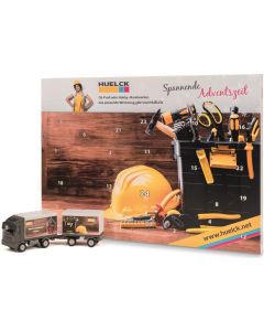 Adventskalender LKW mit Anhänger, individuell