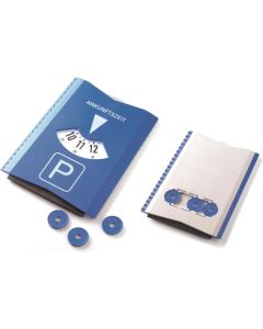 Parkscheiben-Eiskratzer, mit EK-Chip