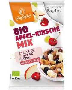 Landgarten Bio Apfel-Kirsche Mix 50g