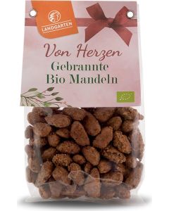 Landgarten Bio gebrannte Mandeln 150g