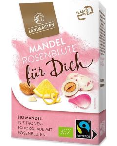 Landgarten Bio Mandel Rosenblüte Für Dich 90g
