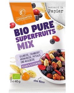 Landgarten Bio Pure Superfruits Mix 40g