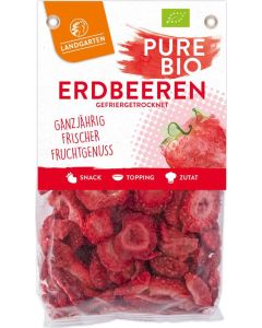 Landgarten Pure Bio Erdbeeren 20g