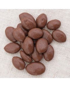 Landgarten Bio Kürbiskerne in Vollmilchschokolade - inkl. Werbedruck