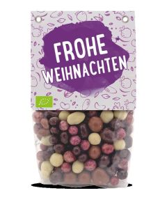 Landgarten Bio Beeren in dreierlei Schokoladen - inkl. Werbedruck