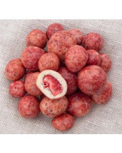 Landgarten Bio Erdbeeren in Vollmilchschokolade - inkl. Werbedruck