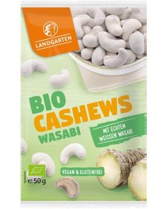 Landgarten Bio Cashews Wasabi / Landgarten Design  - inkl. Werbedruck