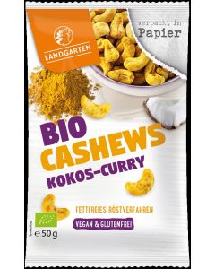 Landgarten Bio Cashews Kokos-Curry / Landgarten Design  - inkl. Werbedruck