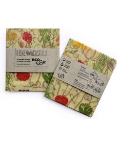 ecoBee- Bienenwachstuch S in Banderole