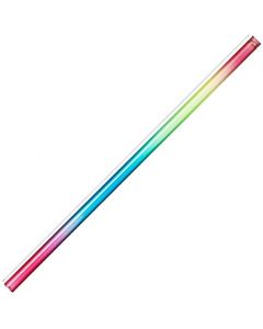 ecotaste - Trinkhalmbox 4er Glas regenbogenfarbig  -  Druck 4C