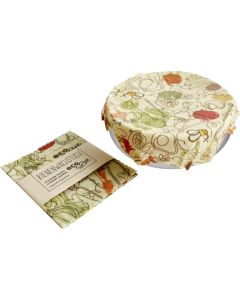 ecoBee - Bienenwachstuch M - Standarddesign mit Banderole im Standarddesign