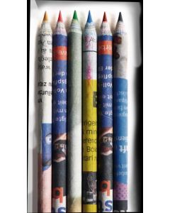 PHIL - 6er Set Buntstifte mit Kartonbox