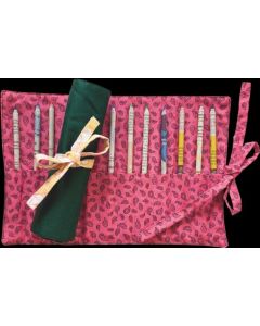 PHIL - Textilrolle - außen Sonderfarbe, innen Alttextilien  - inkl. Logo auf Textil + Stift