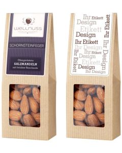 Ofengeröstete Salzmandeln mit leichter Rauchnote