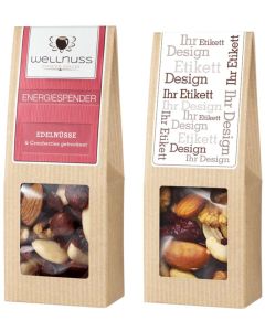 Cranberries und Edelnüsse